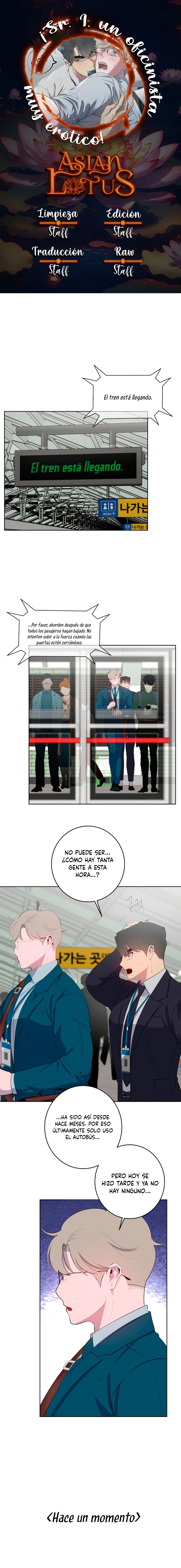 ¡Mr. I, un oficinista muy erótico! capítulo 30 página 1