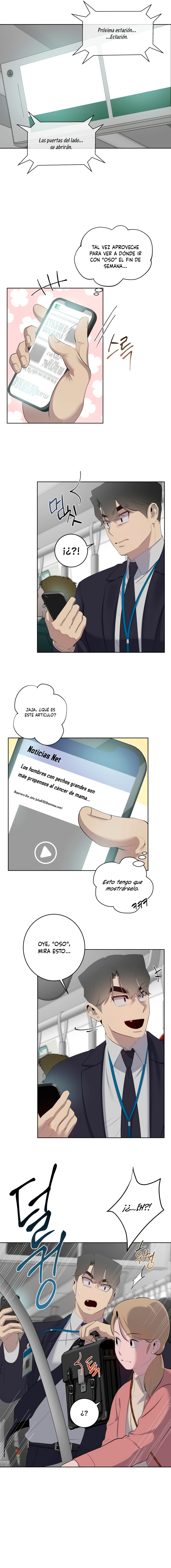 ¡Mr. I, un oficinista muy erótico! capítulo 30 página 4