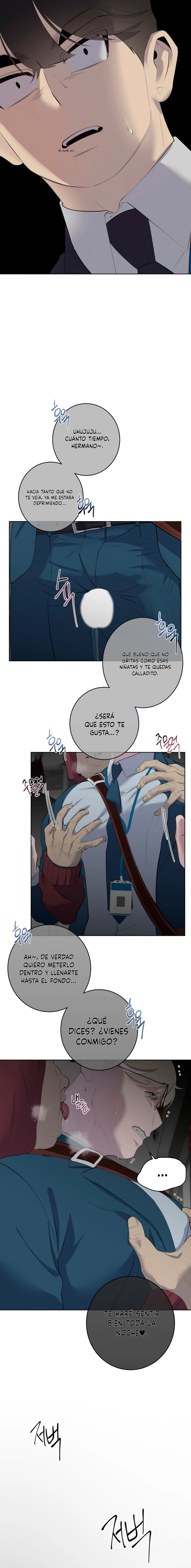 ¡Mr. I, un oficinista muy erótico! capítulo 30 página 6