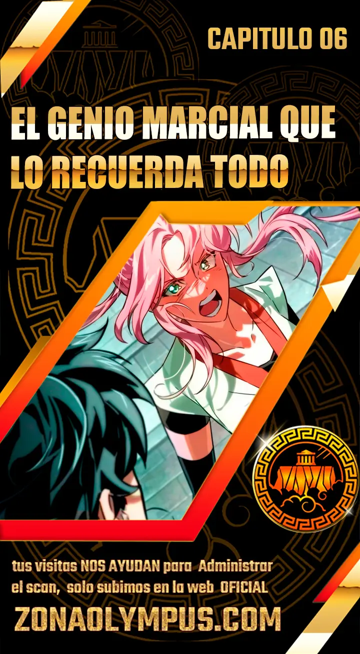El Genio Marcial que lo Recuerda Todo capítulo 6 página 1