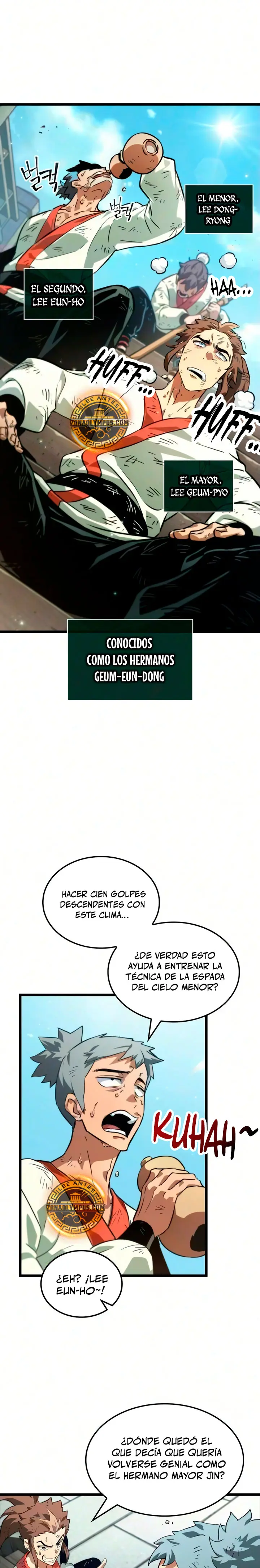 El Genio Marcial que lo Recuerda Todo capítulo 6 página 3
