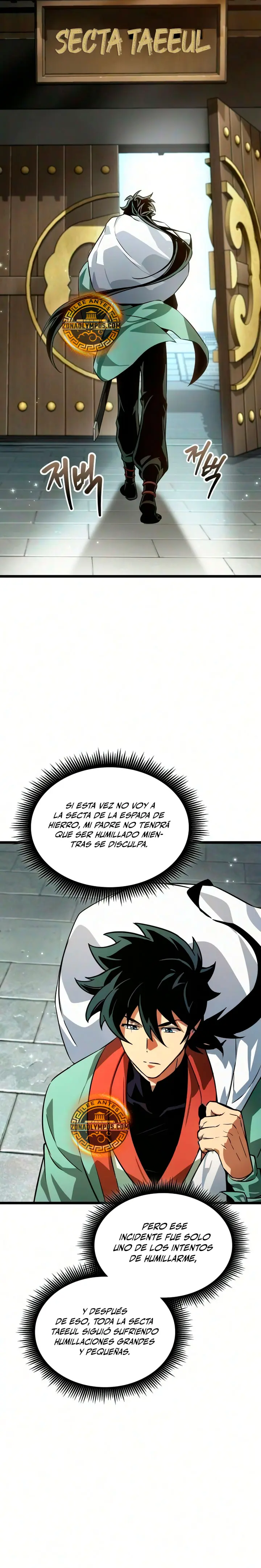 El Genio Marcial que lo Recuerda Todo capítulo 6 página 7