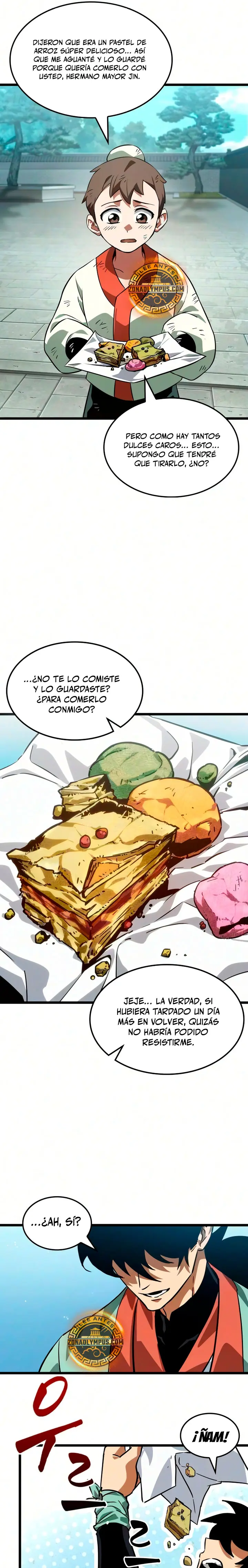 El Genio Marcial que lo Recuerda Todo capítulo 6 página 20