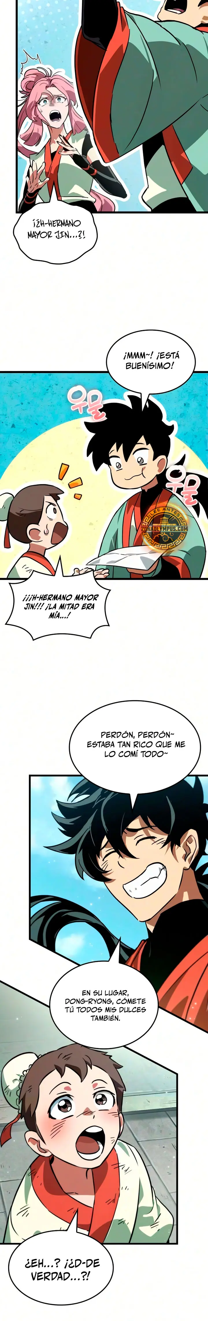 El Genio Marcial que lo Recuerda Todo capítulo 6 página 21