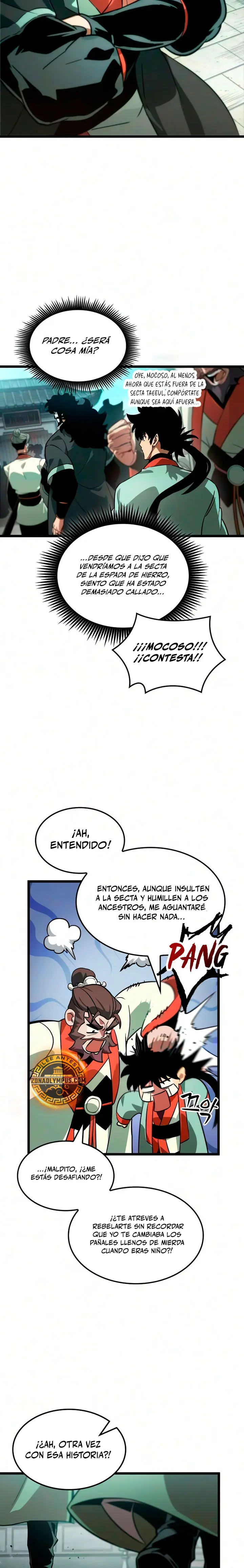 El Genio Marcial que lo Recuerda Todo capítulo 6 página 27