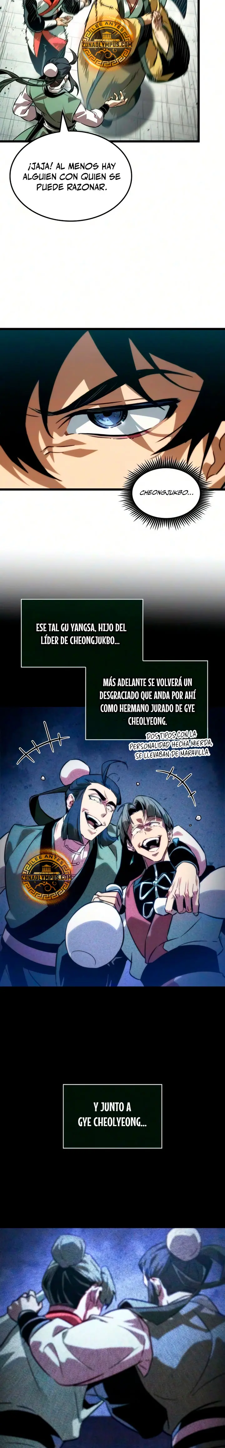 El Genio Marcial que lo Recuerda Todo capítulo 6 página 31