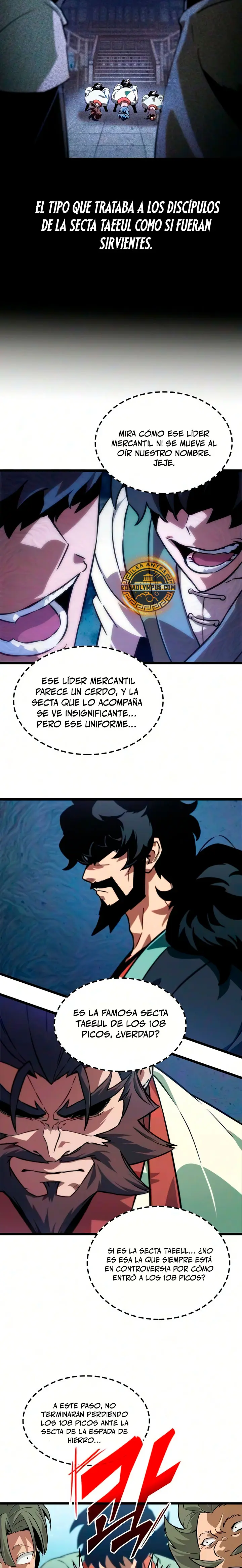 El Genio Marcial que lo Recuerda Todo capítulo 6 página 32