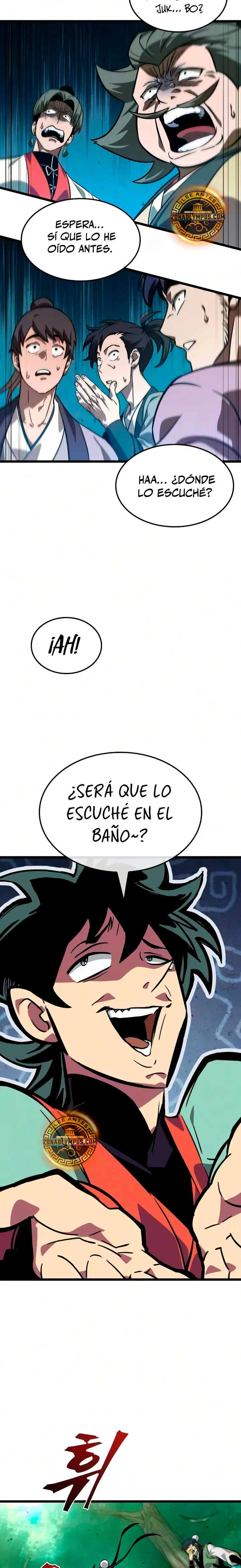 El Genio Marcial que lo Recuerda Todo capítulo 6 página 34