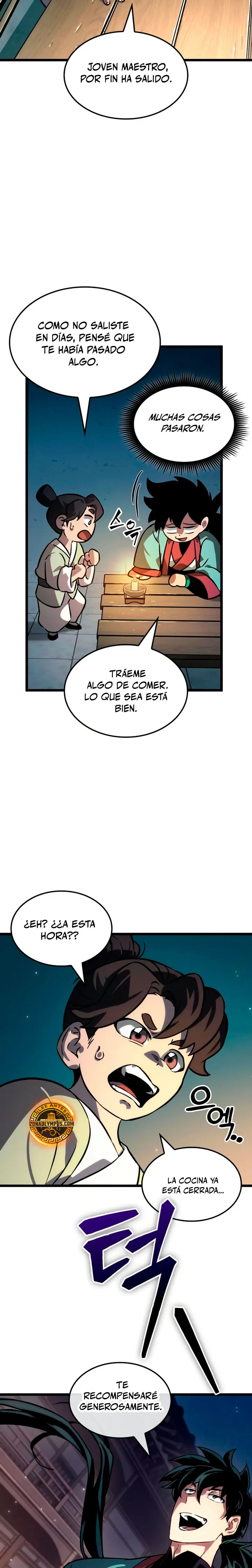 El Genio Marcial que lo Recuerda Todo capítulo 5 página 10
