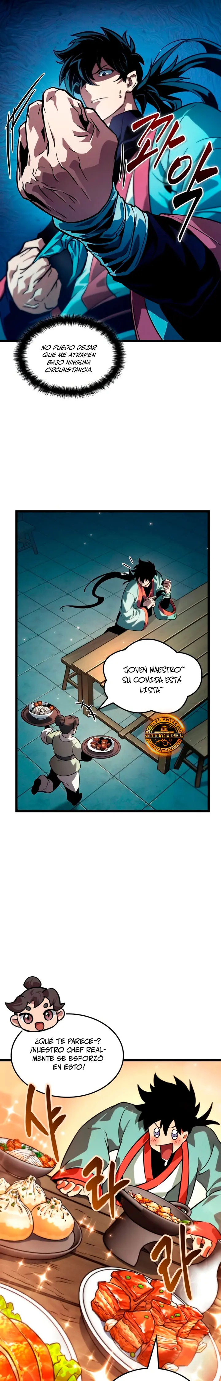 El Genio Marcial que lo Recuerda Todo capítulo 5 página 15