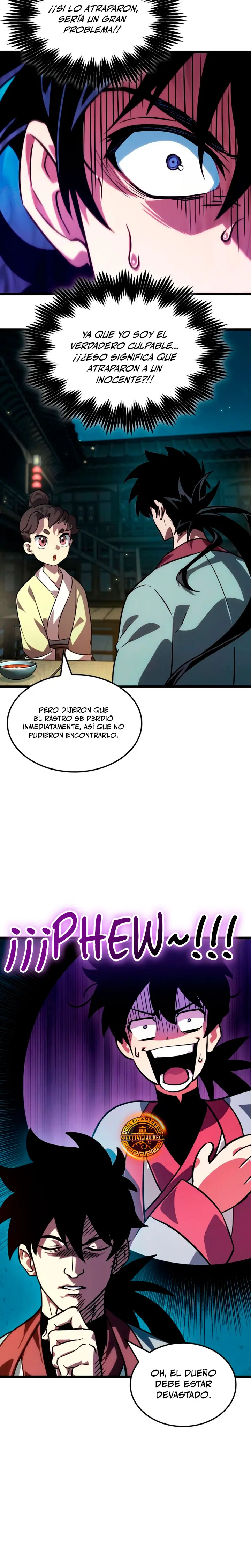 El Genio Marcial que lo Recuerda Todo capítulo 5 página 19