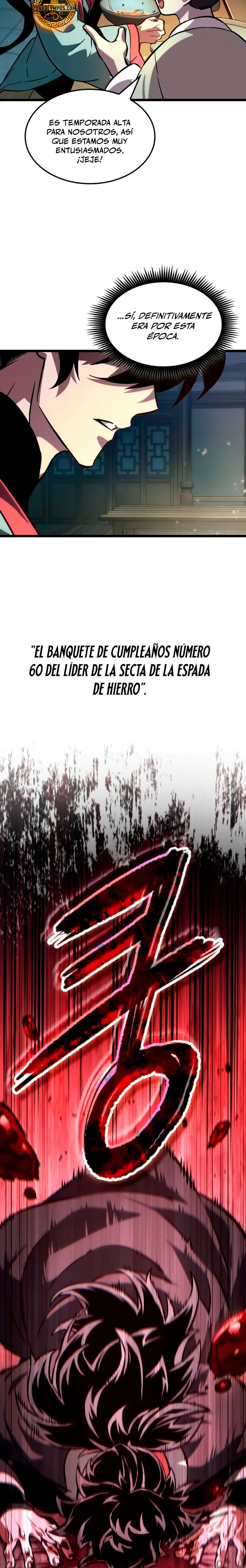 El Genio Marcial que lo Recuerda Todo capítulo 5 página 21
