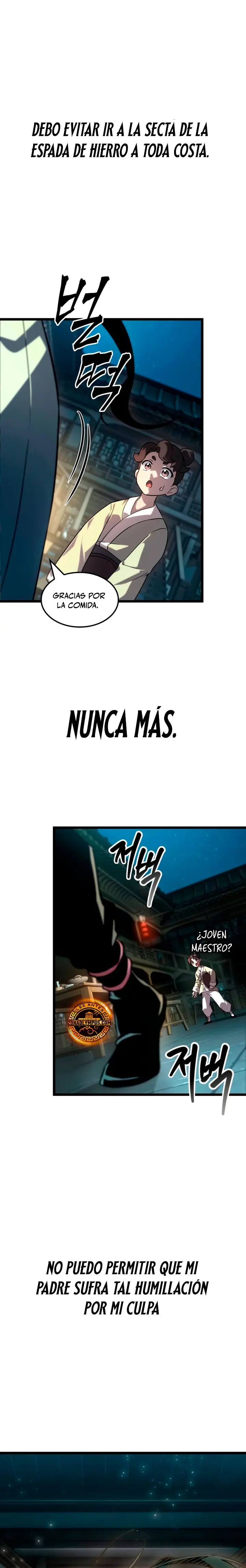 El Genio Marcial que lo Recuerda Todo capítulo 5 página 25