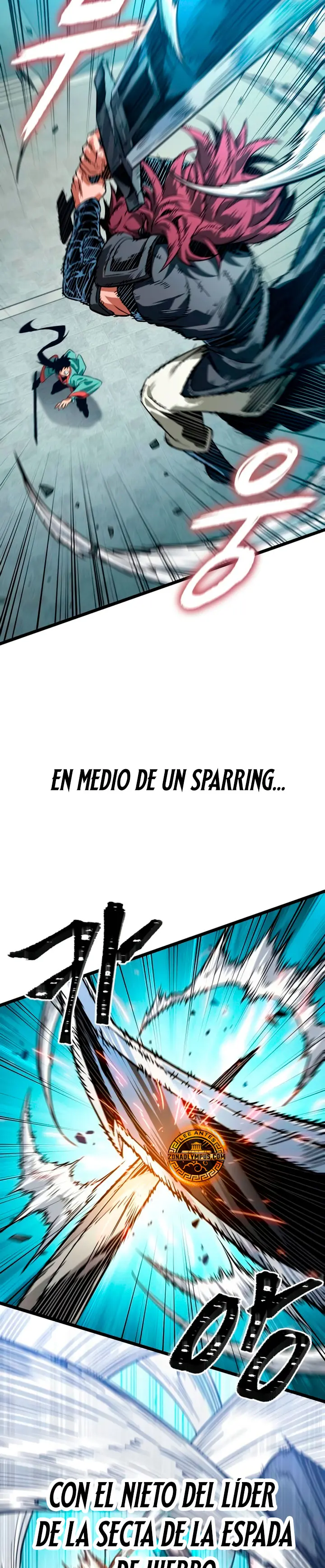 El Genio Marcial que lo Recuerda Todo capítulo 5 página 27