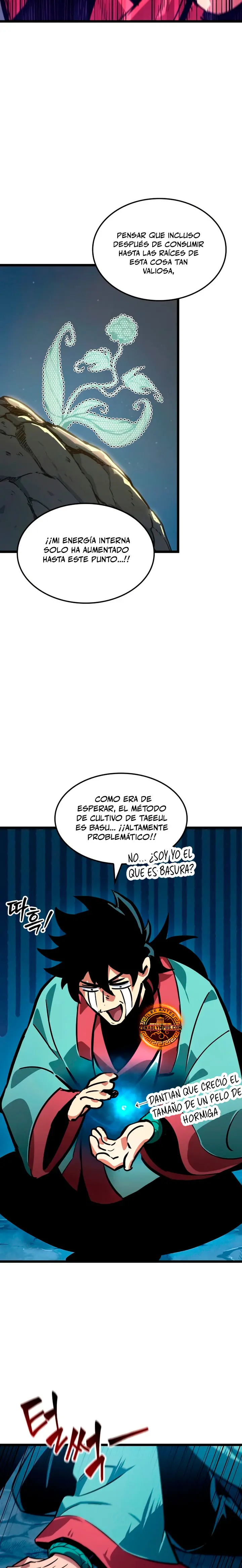 El Genio Marcial que lo Recuerda Todo capítulo 3 página 4
