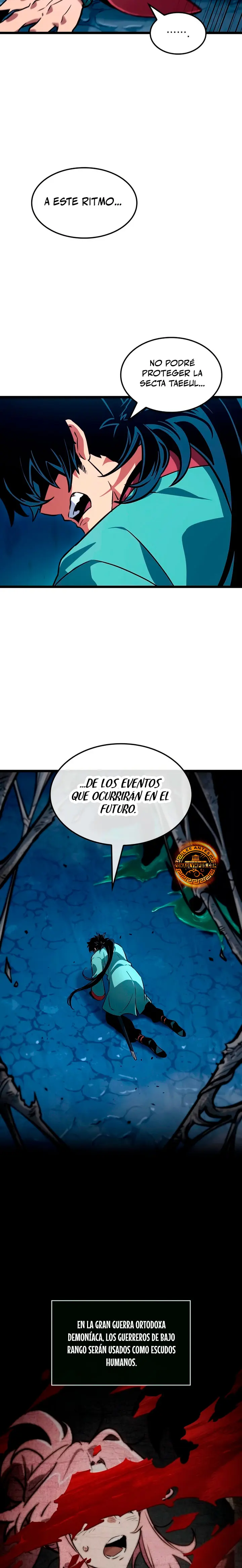 El Genio Marcial que lo Recuerda Todo capítulo 3 página 5