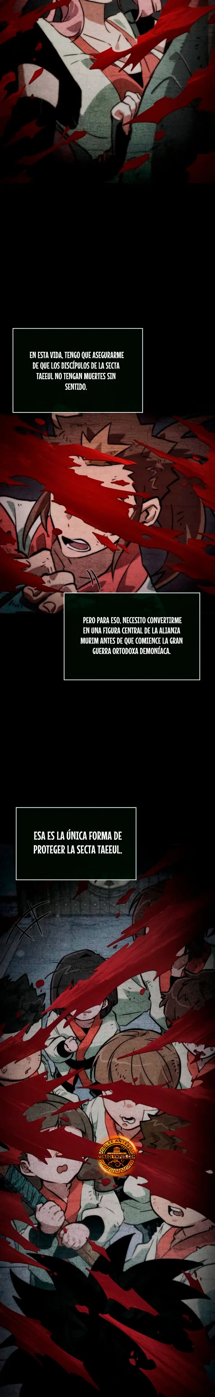 El Genio Marcial que lo Recuerda Todo capítulo 3 página 6
