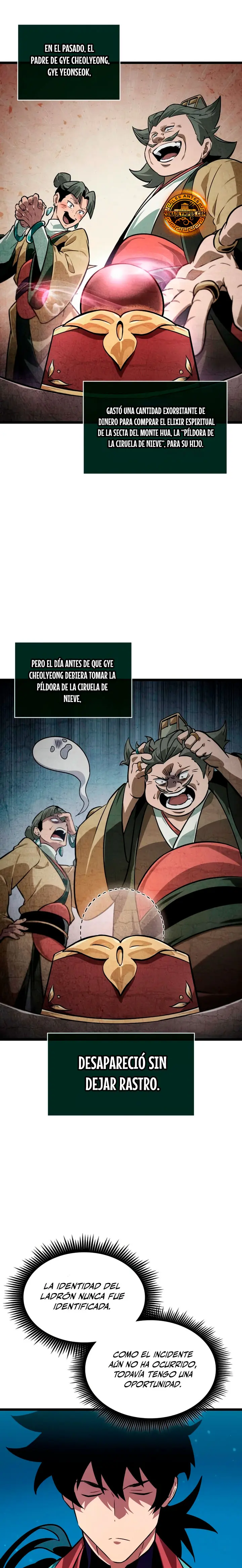 El Genio Marcial que lo Recuerda Todo capítulo 3 página 9