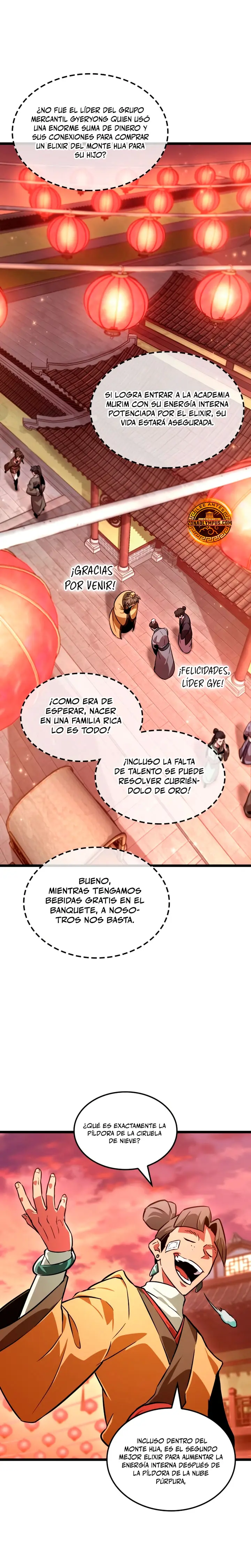 El Genio Marcial que lo Recuerda Todo capítulo 3 página 23
