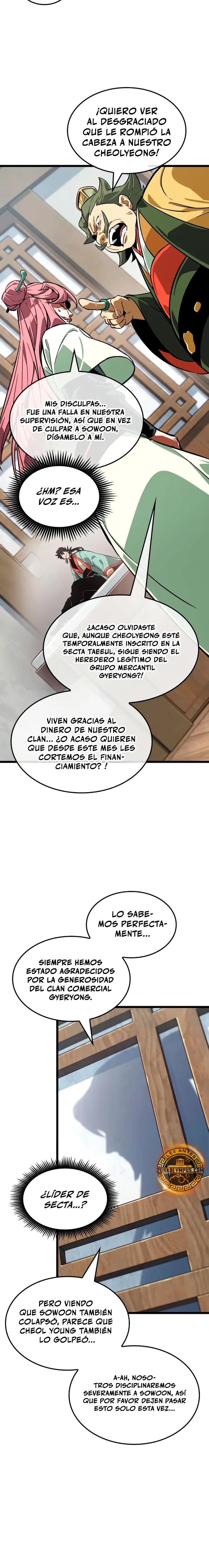 El Genio Marcial que lo Recuerda Todo capítulo 2 página 7