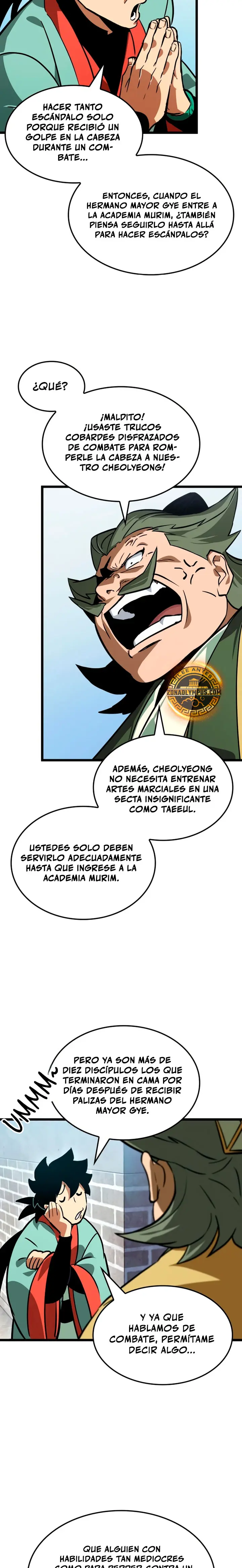 El Genio Marcial que lo Recuerda Todo capítulo 2 página 14