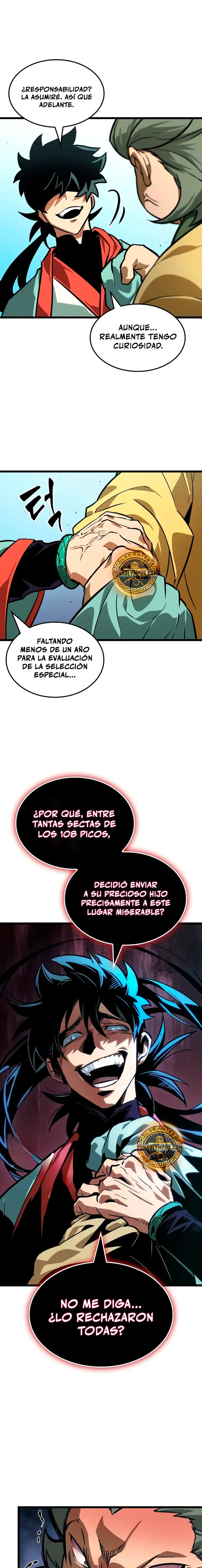 El Genio Marcial que lo Recuerda Todo capítulo 2 página 19