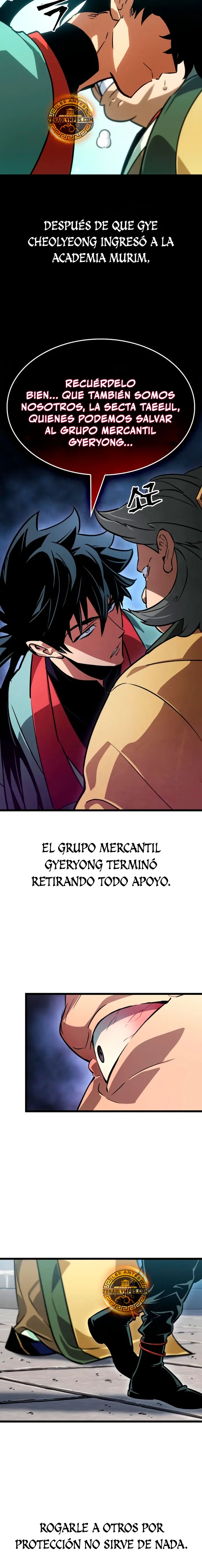 El Genio Marcial que lo Recuerda Todo capítulo 2 página 21