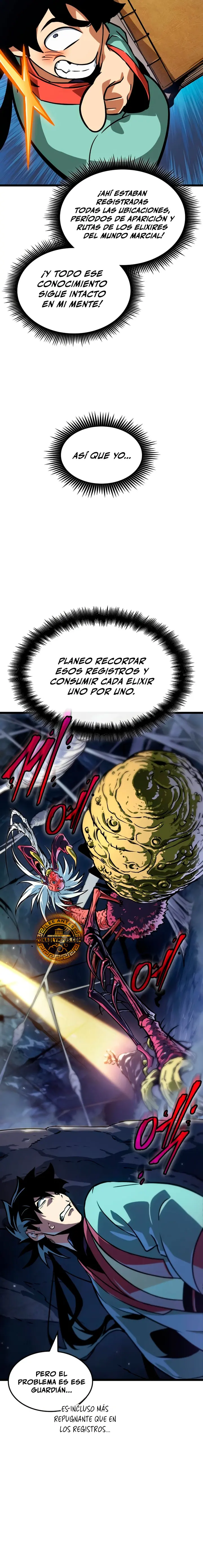 El Genio Marcial que lo Recuerda Todo capítulo 2 página 25