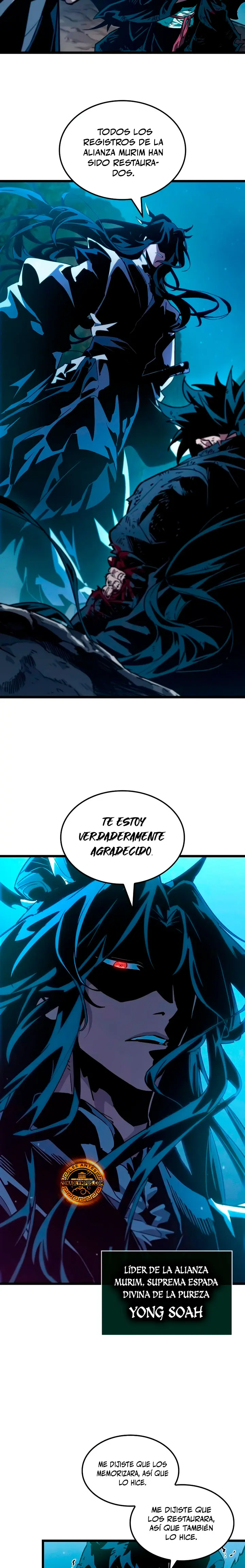 El Genio Marcial que lo Recuerda Todo capítulo 1 página 3