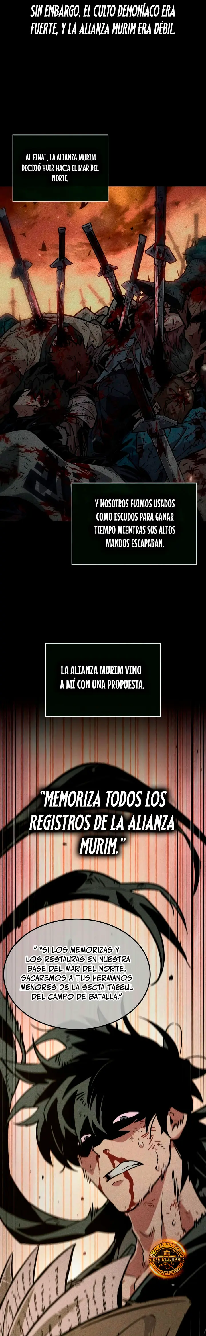 El Genio Marcial que lo Recuerda Todo capítulo 1 página 10
