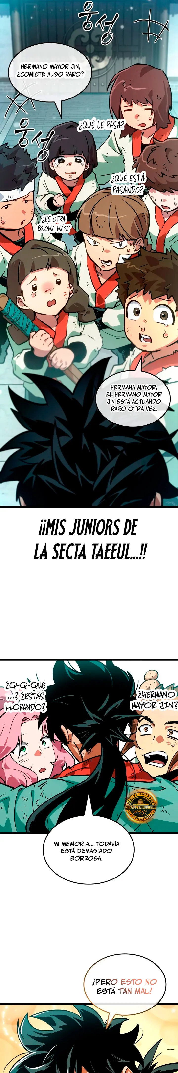 El Genio Marcial que lo Recuerda Todo capítulo 1 página 20
