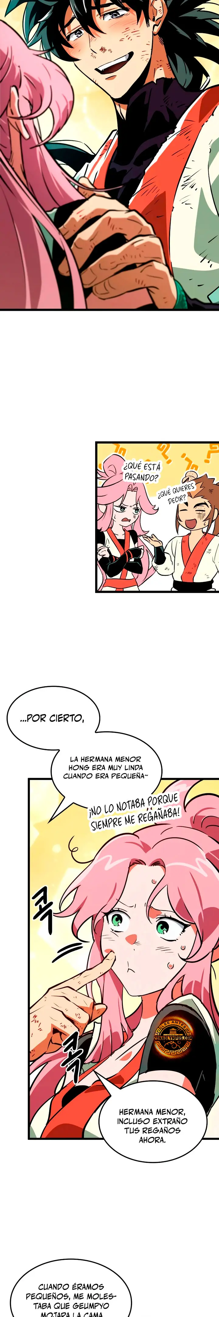 El Genio Marcial que lo Recuerda Todo capítulo 1 página 21