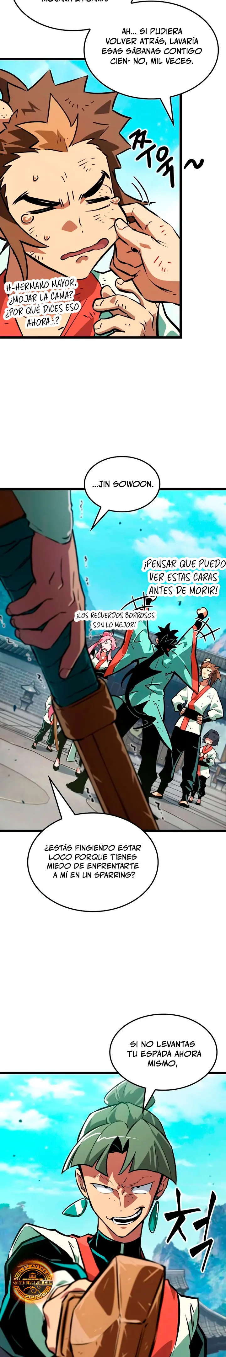 El Genio Marcial que lo Recuerda Todo capítulo 1 página 22