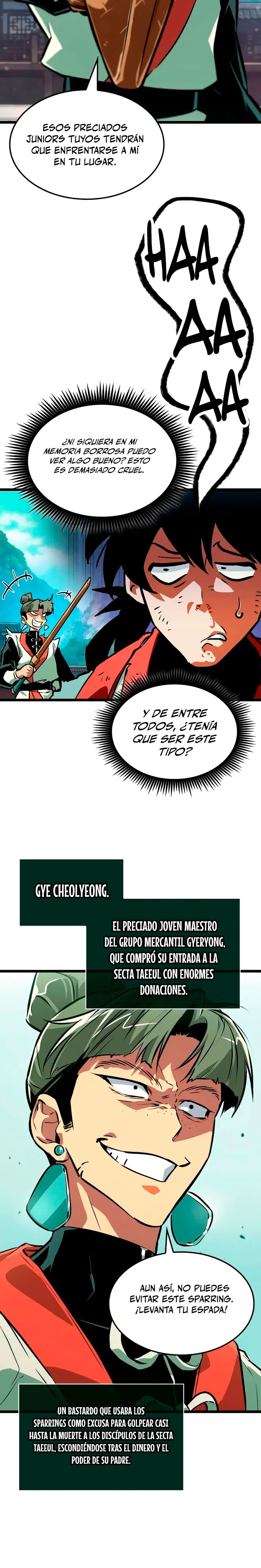 El Genio Marcial que lo Recuerda Todo capítulo 1 página 23