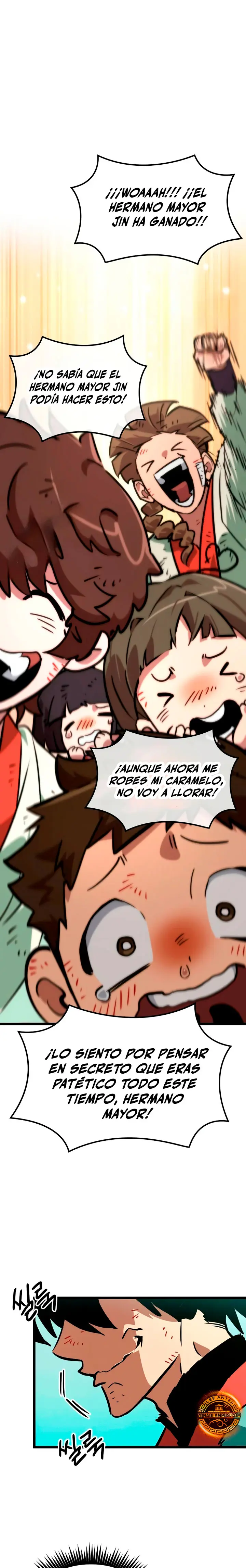 El Genio Marcial que lo Recuerda Todo capítulo 1 página 35