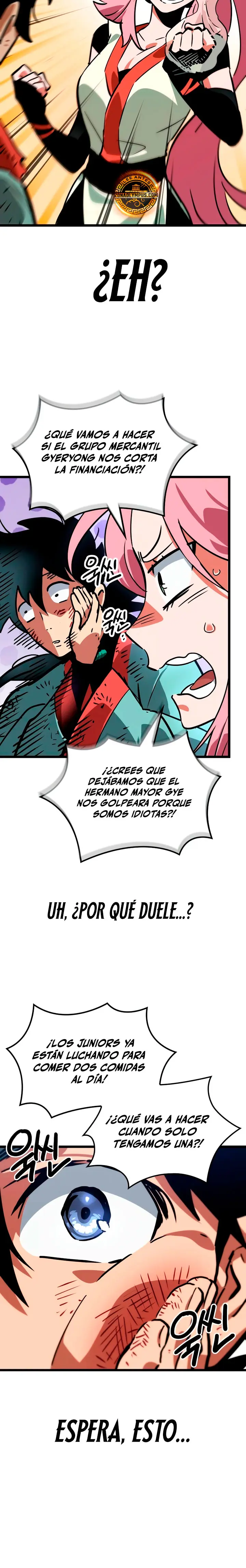 El Genio Marcial que lo Recuerda Todo capítulo 1 página 37