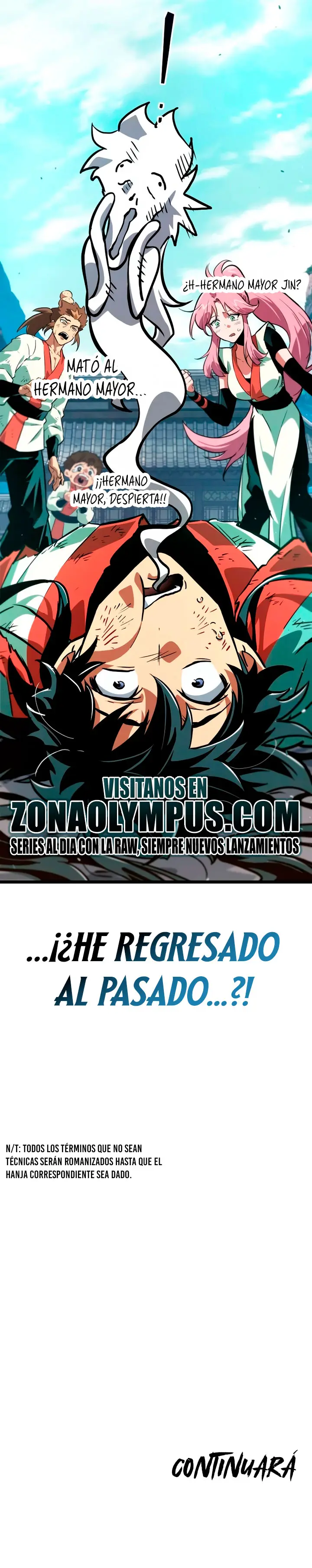El Genio Marcial que lo Recuerda Todo capítulo 1 página 40
