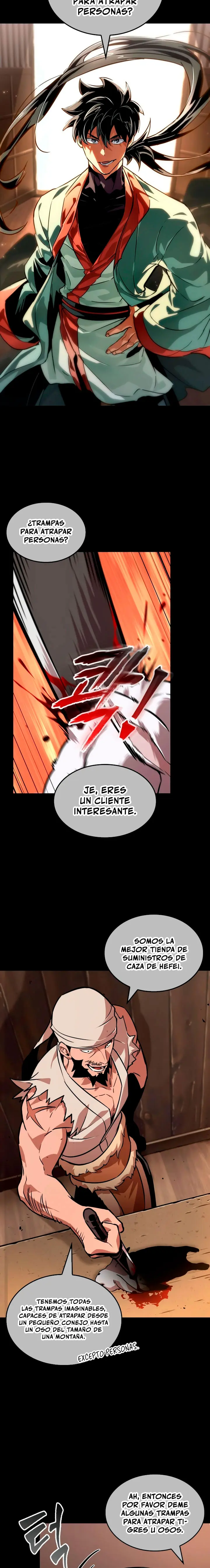 El Genio Marcial que lo Recuerda Todo capítulo 4 página 3