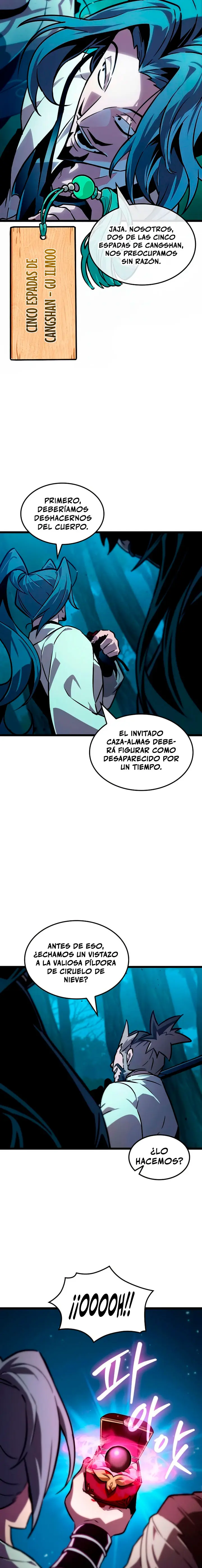 El Genio Marcial que lo Recuerda Todo capítulo 4 página 7