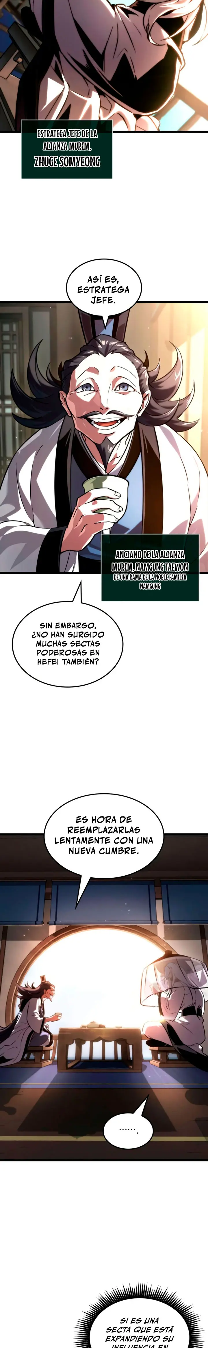 El Genio Marcial que lo Recuerda Todo capítulo 4 página 31