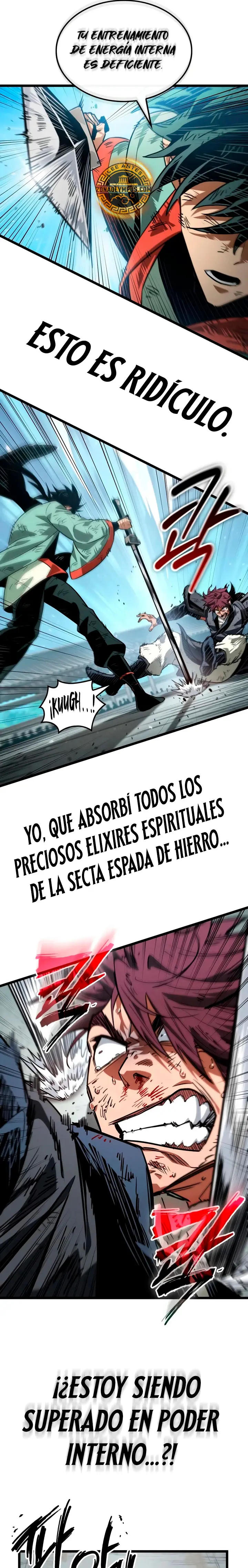 El Genio Marcial que lo Recuerda Todo capítulo 10 página 20