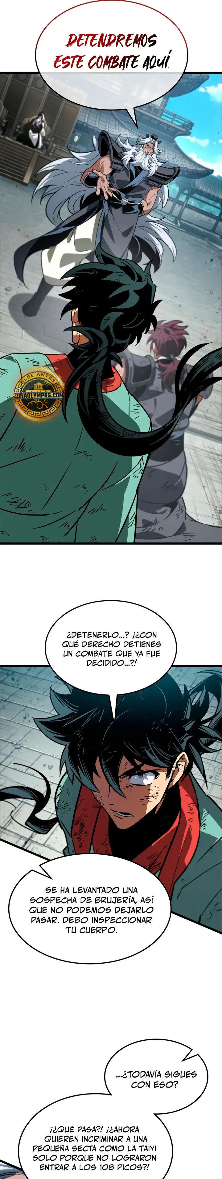 El Genio Marcial que lo Recuerda Todo capítulo 10 página 32