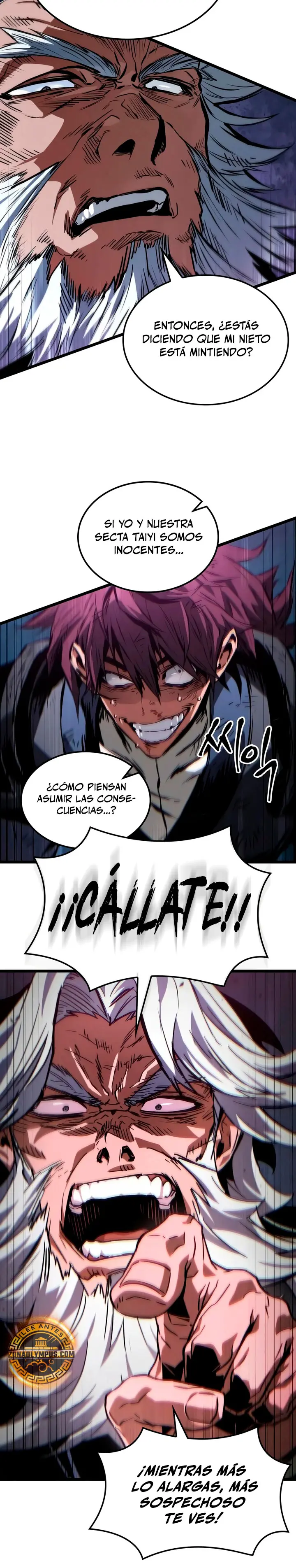 El Genio Marcial que lo Recuerda Todo capítulo 10 página 33