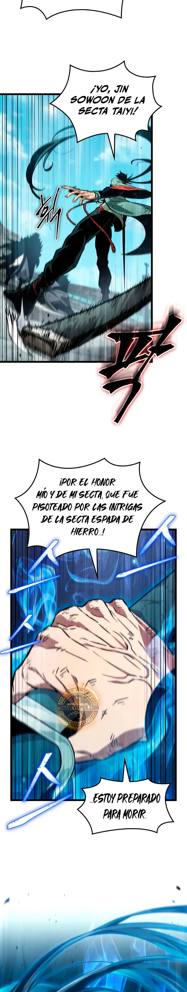 El Genio Marcial que lo Recuerda Todo capítulo 10 página 36