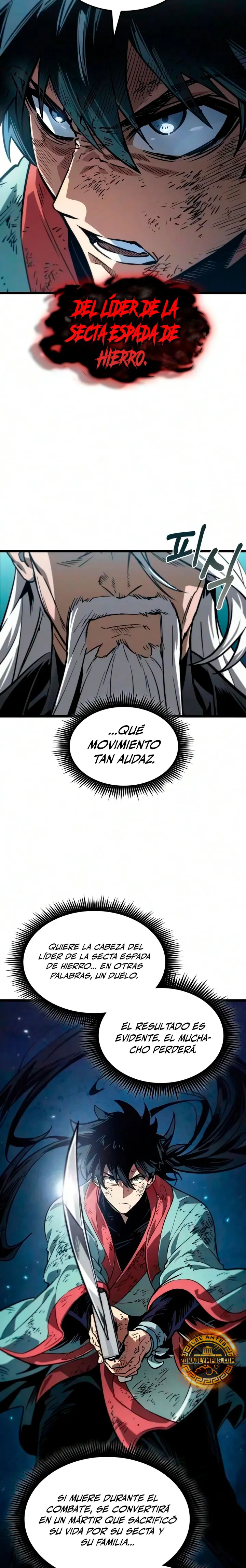 El Genio Marcial que lo Recuerda Todo capítulo 11 página 12