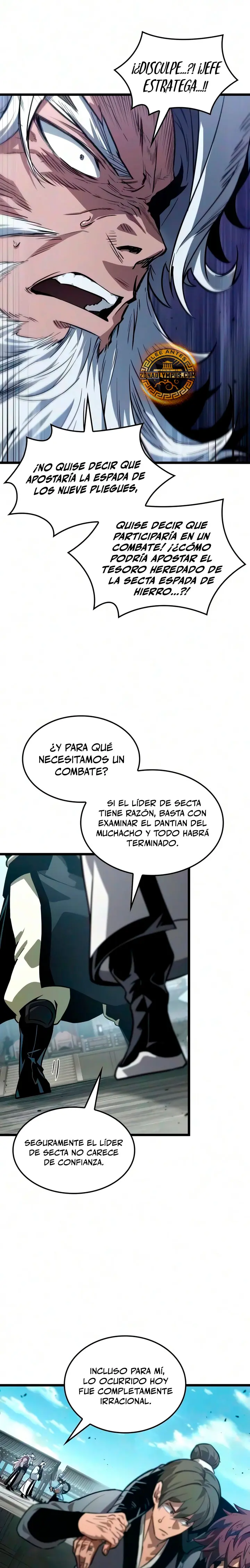 El Genio Marcial que lo Recuerda Todo capítulo 11 página 16