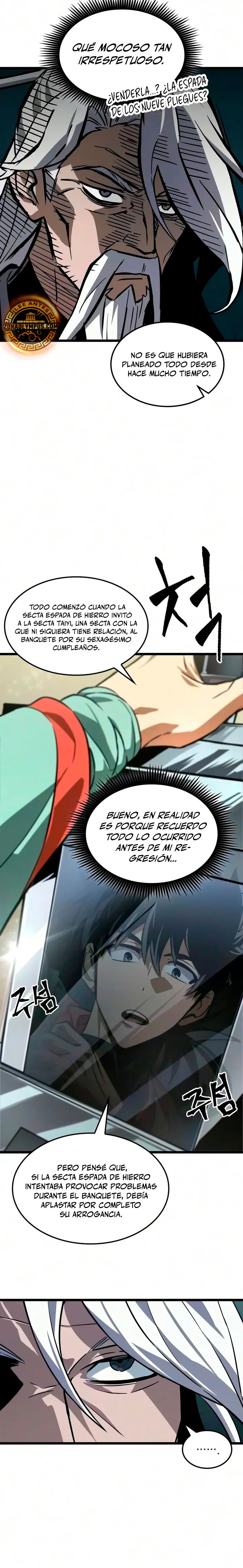 El Genio Marcial que lo Recuerda Todo capítulo 12 página 13