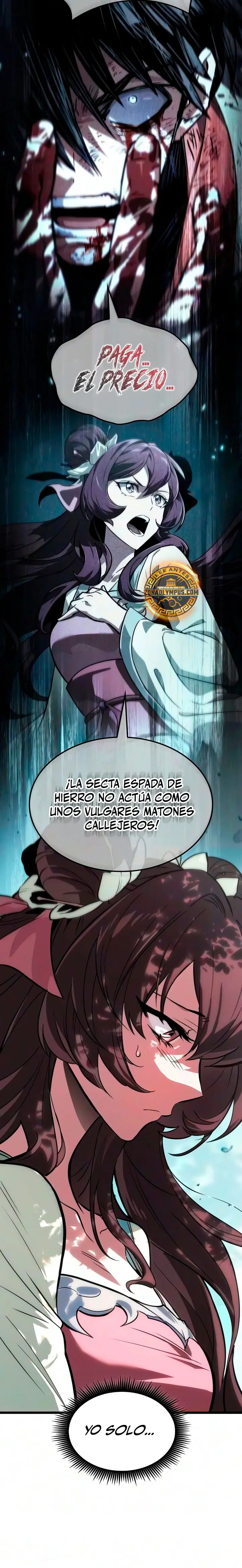 El Genio Marcial que lo Recuerda Todo capítulo 12 página 30