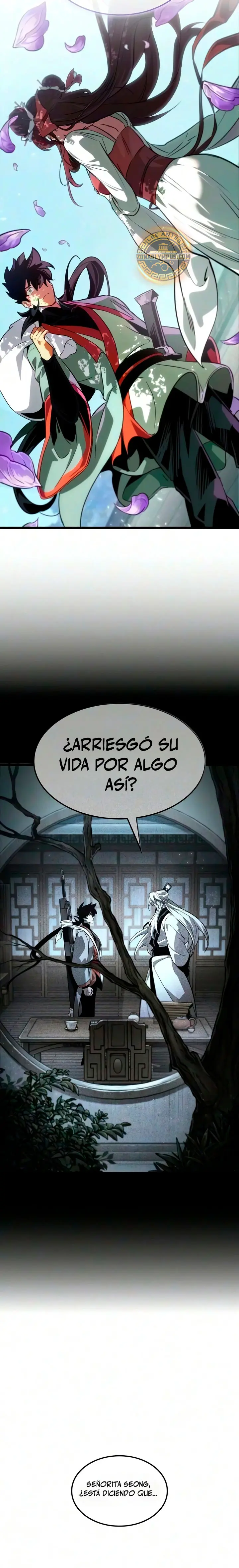 El Genio Marcial que lo Recuerda Todo capítulo 12 página 33