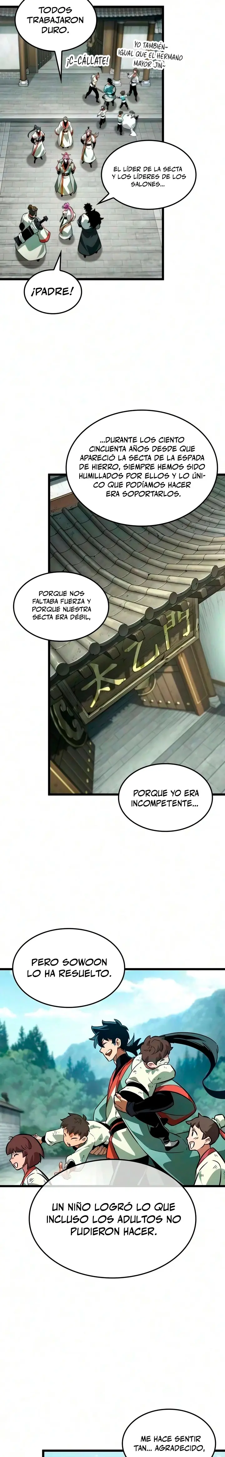 El Genio Marcial que lo Recuerda Todo capítulo 13 página 18
